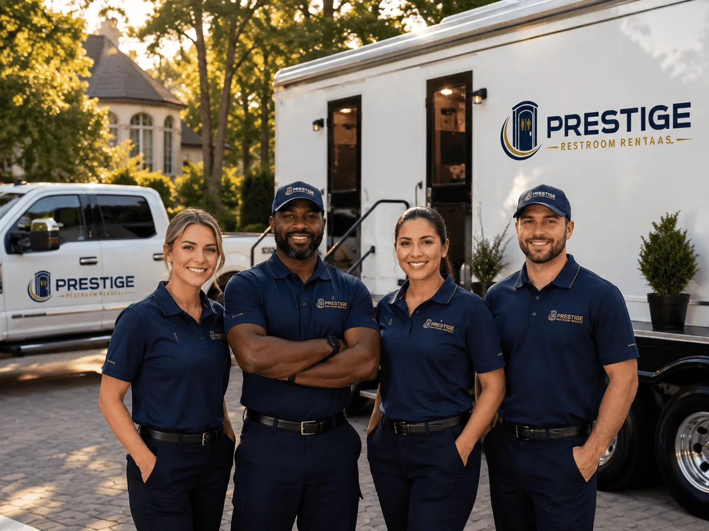 Trusted Luxury Portable Restrooms company in Rowe, MA