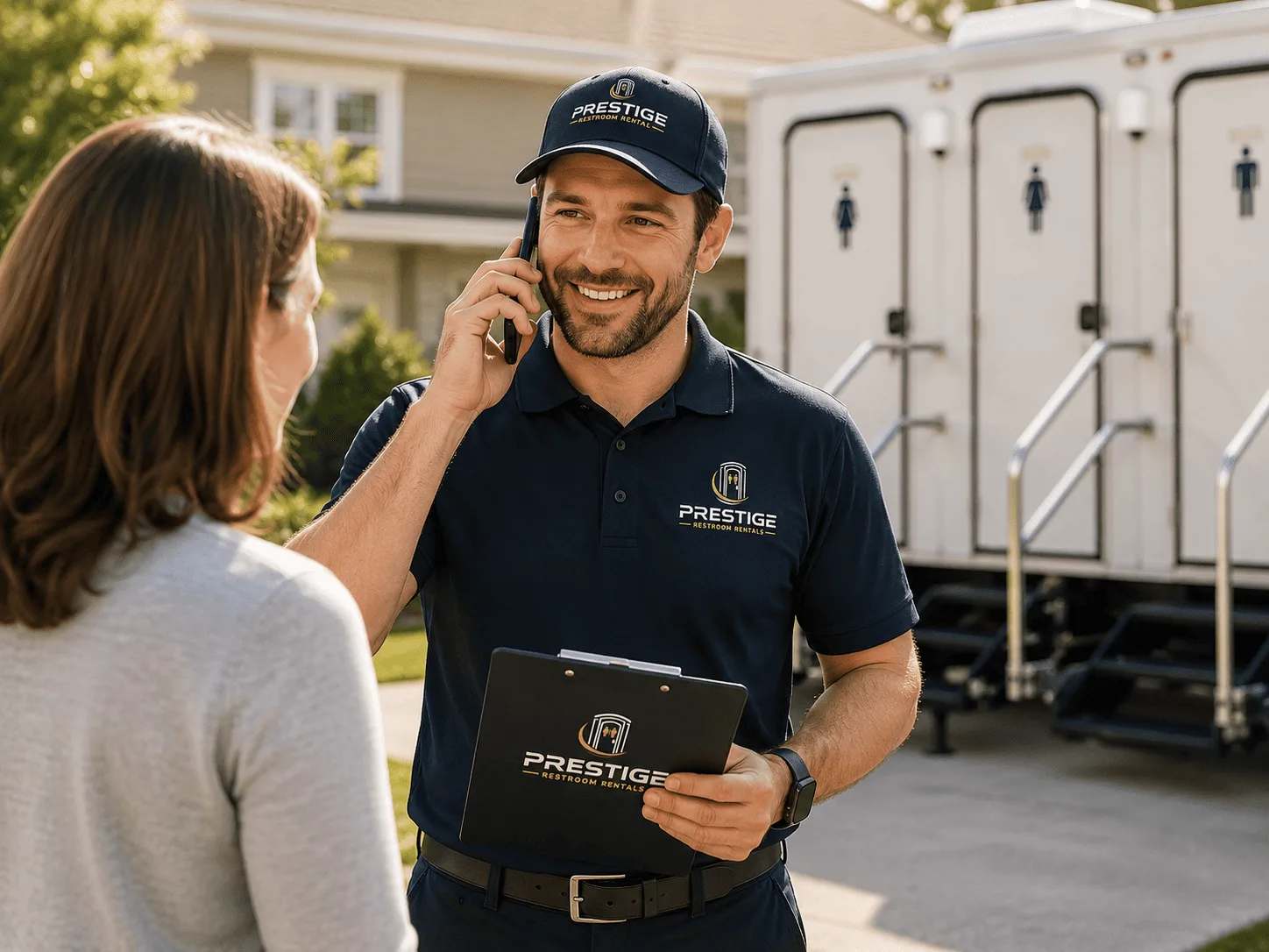 Luxury Portable Restrooms FAQs in Rowe, MA
